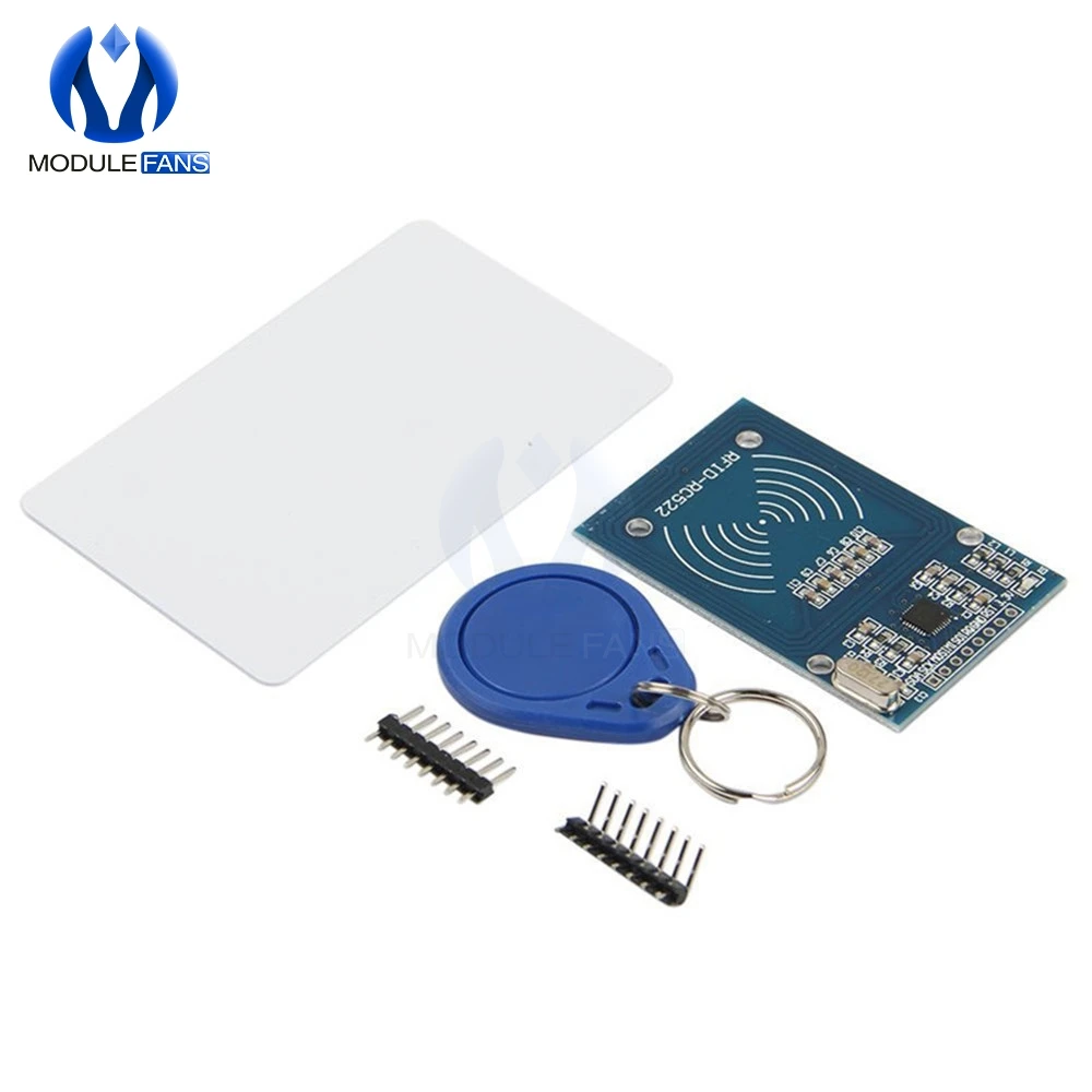 10 шт. MFRC 522 RC RC522 RFID IC Беспроводной модуль для Arduino SPI писатель микросхемой чипом
