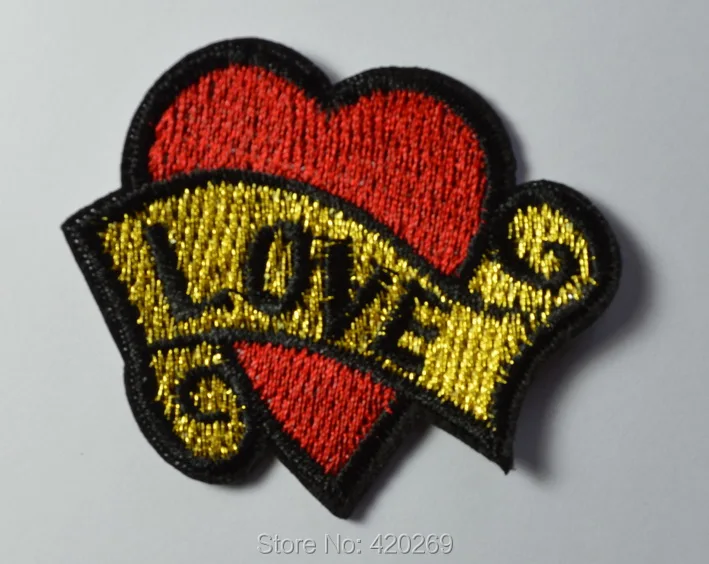 Горячая распродажа! ~ Бесплатная доставка нашивки для пришивания с помощью утюга