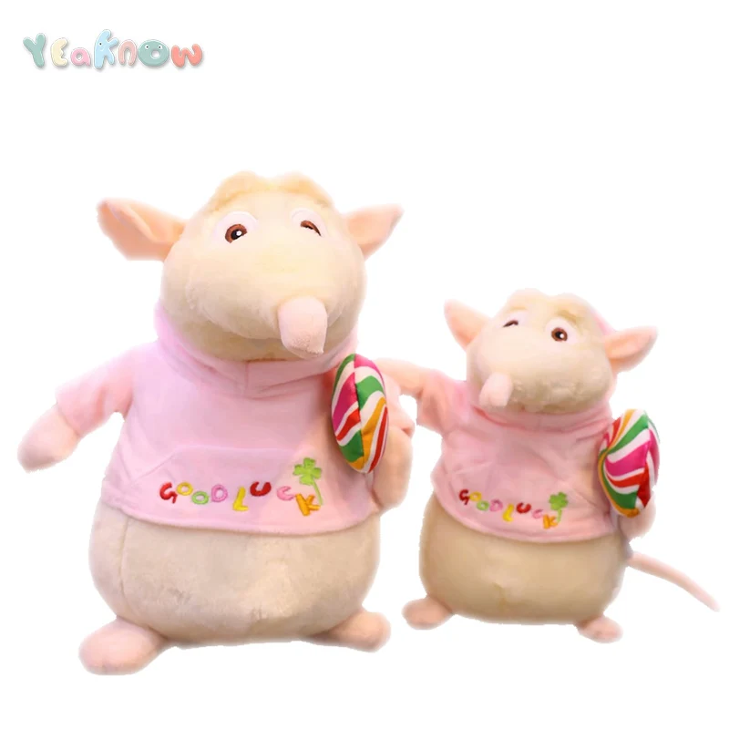 Yeawnow mouse 25 см 35 см мягкие игрушки для девочек и мальчиков плюшевые куклы Детские подарки на день рождения для девочек Lvoely игрушки для животных