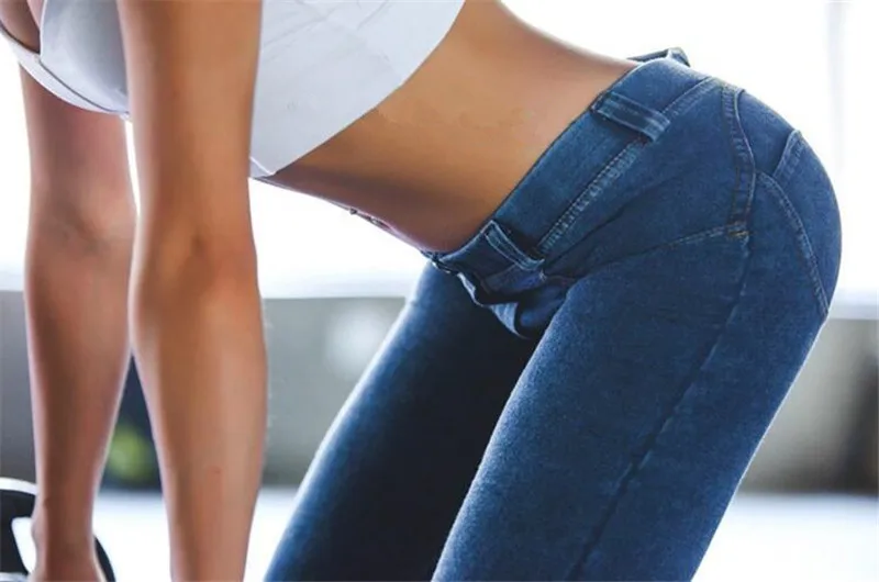 Pantalon Femme, сексуальные узкие брюки с низкой ягодицей, эластичные джинсы Freddy, женские джинсовые леггинсы, брюки, Pantalones Mujer