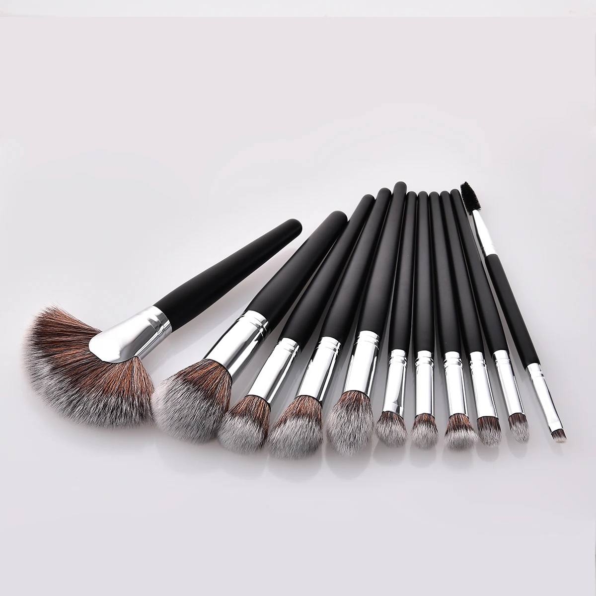 BBL 11 шт. Премиум набор кистей для макияжа Maquillaje Профессиональный пушистый