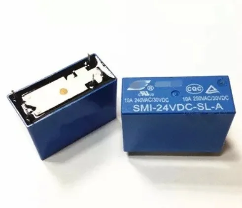 1 шт./лот 4 футовый SMI 24VDC SL A 5 в 12 В 24 | 0512 набор нормально открытых реле 10 А|relay set|relay 10a