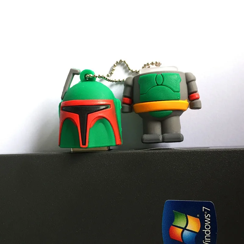Флеш-накопитель usb ключ 2,0 usb флеш-накопитель полной емкости Звездные войны 4 ГБ 8 ГБ 16 ГБ 32 ГБ 64 Гб 128 Гб