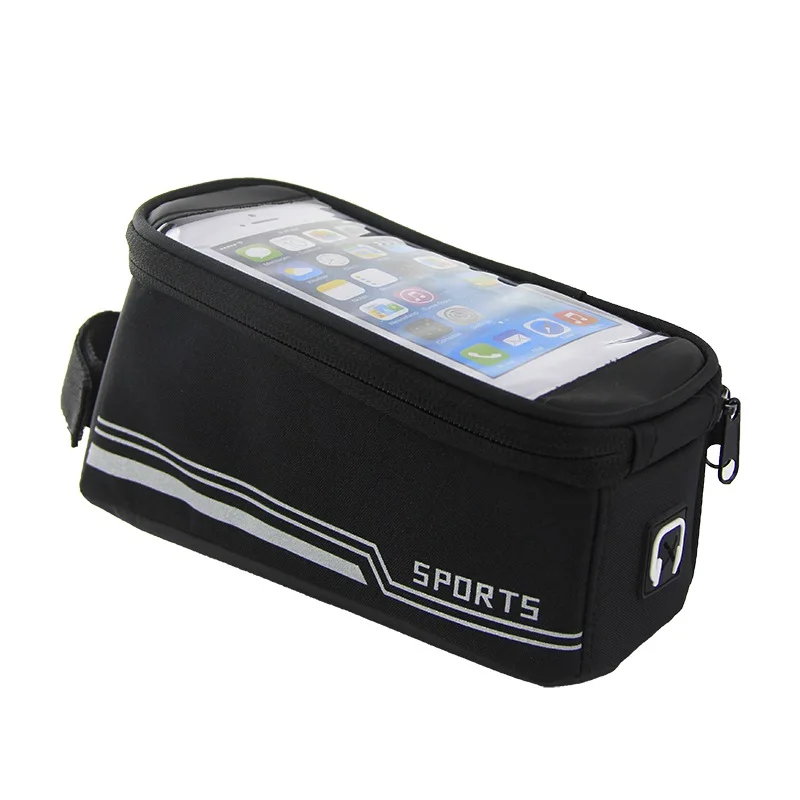 Велосипедные сумки рама велосипеда Чехлы для iPhone держатель Pannier мобильный