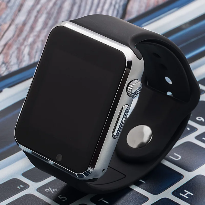 A1 Смарт часы с Шагомер Камера sim-карты вызова Smartwatch для Xiaomi huawei Iphone Android лучше чем