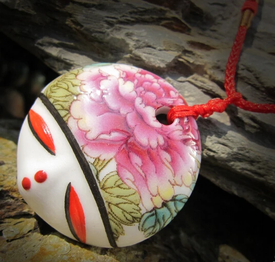 Женское ожерелье с подвеской в этническом стиле | Украшения и аксессуары