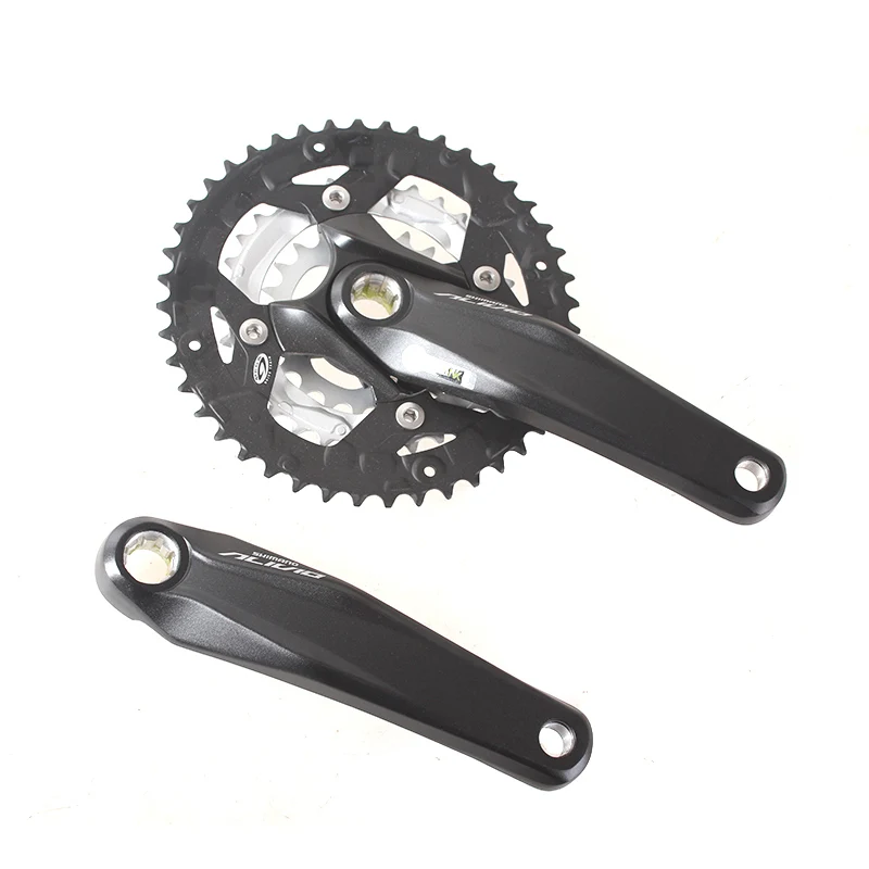 SHIMANO Alivio FC M430 3x9S 27S MTB Ctalink Spline Crankset + ES25 68x118 мм Нижний Кронштейн|bottom bracket|shimano aliviomtb