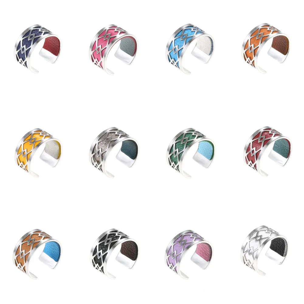 Legenstar кольцо из нержавеющей стали для женщин Bijoux Homme Apache регулируемое Сменное