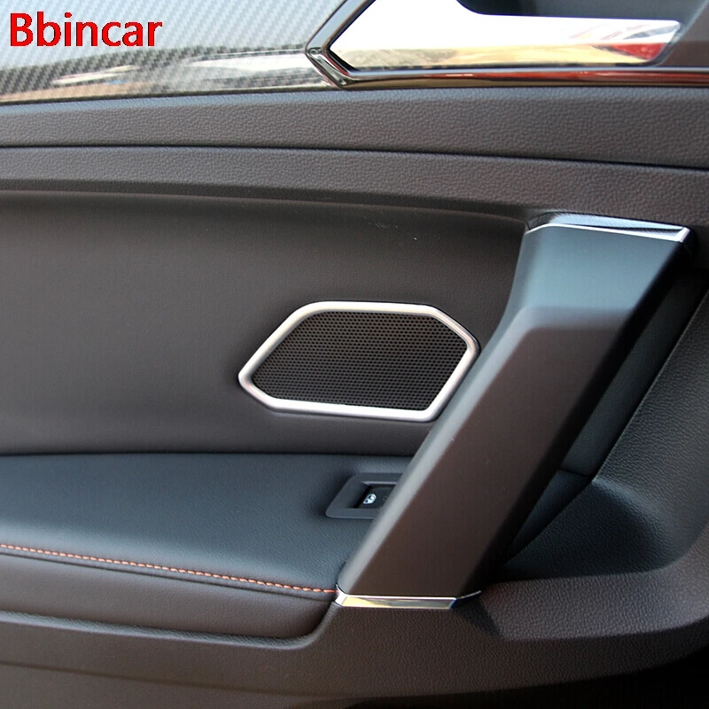 Автомобильный Стайлинг Bbincar матовый АБС пластик для Volkswagen VW Tiguan второго