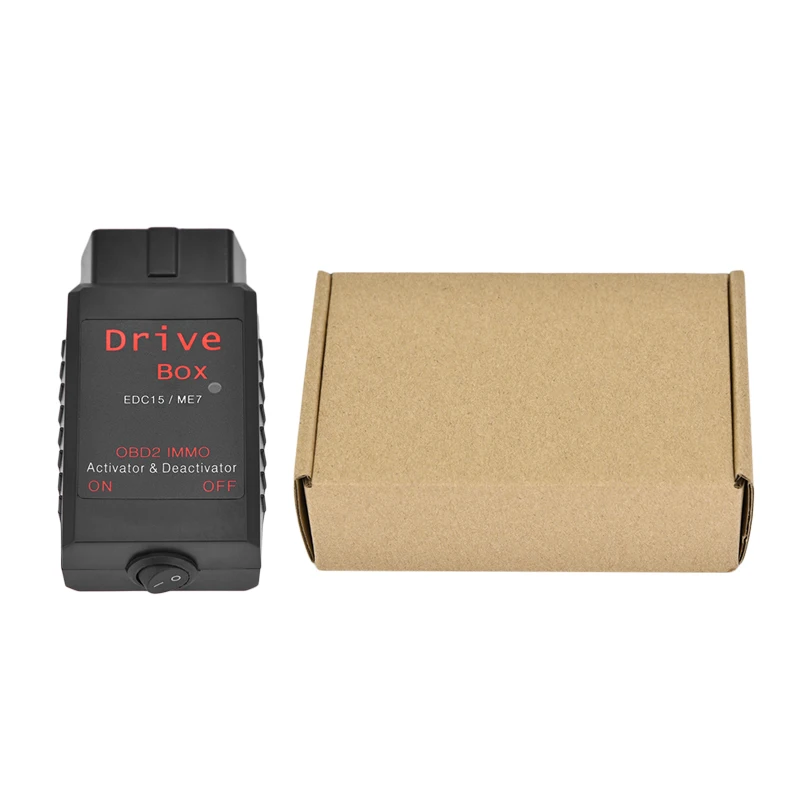 Топ Номинальная коробка привода OBD2 IMMO Деактиватор активатор DC15/ME7 Деактиватор|immo