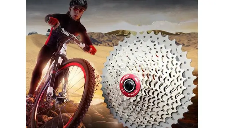 Sunracing CSMX80 11 50T скоростной велосипед свободного колеса Cassete sunracing MTB хода от 9 10