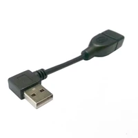 480mbps usb 2 0 right angled 90 degree a type male female extension cable 20cm 10cm