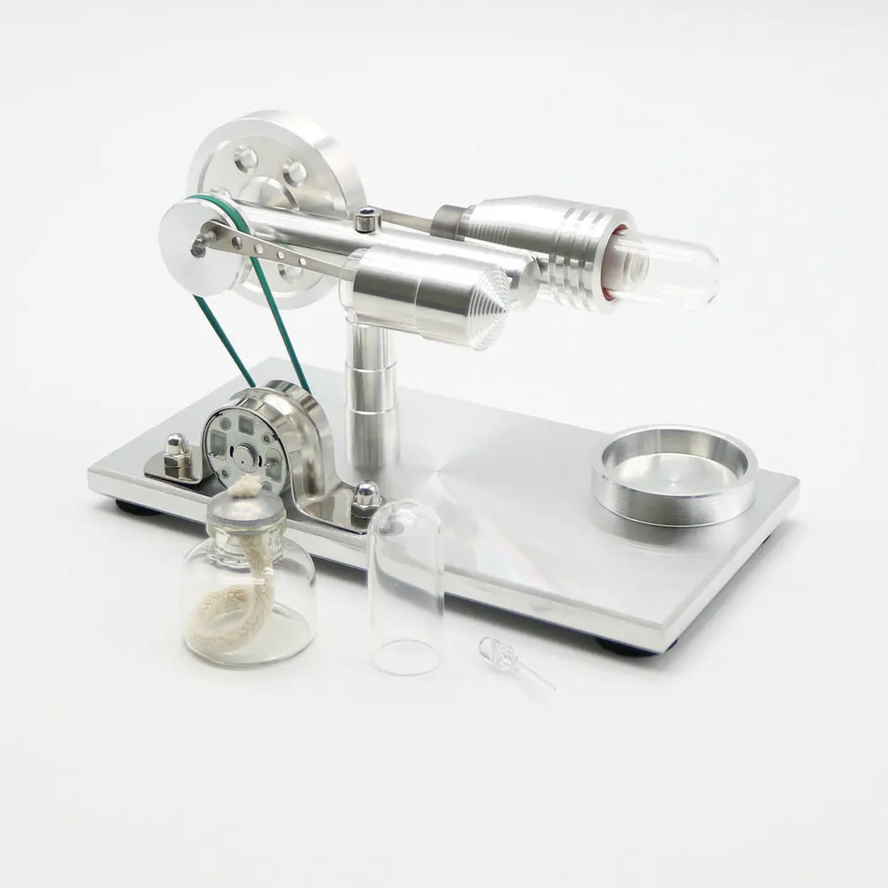 Miniature steam engine Stirling engine engine generator model hobby Educational Toy