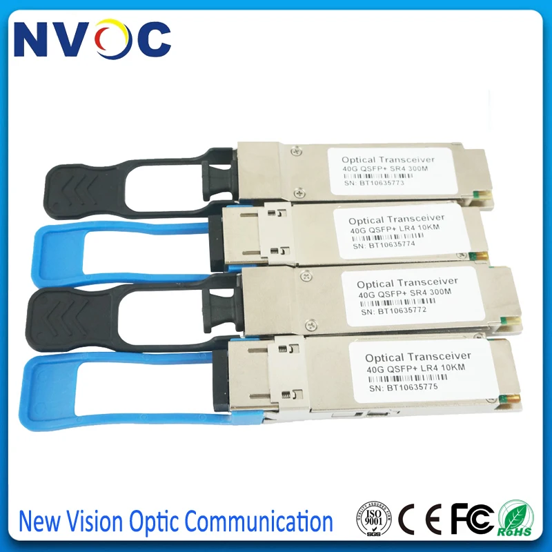40G QSFP+ 2KM SFP+ PSM Multi Mode 1310nm MPO QSFP Module IR4 MM Laser Transmitter | Мобильные телефоны и аксессуары