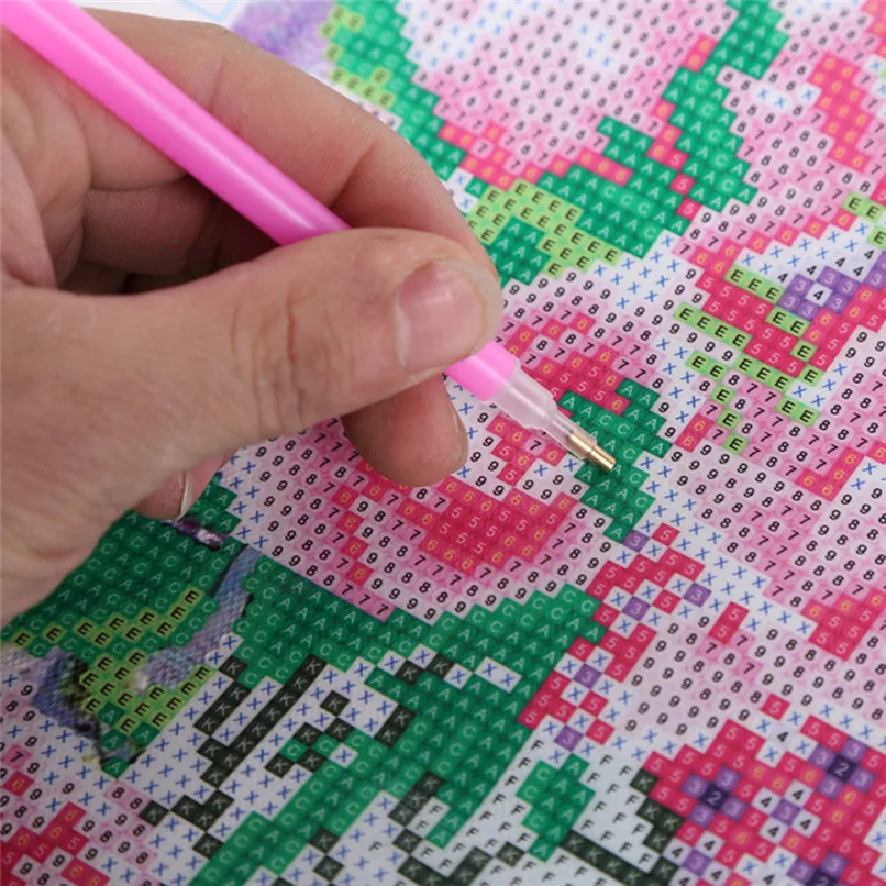 5D вышивка Картины со стразами живописные вставить поделки алмазов картина