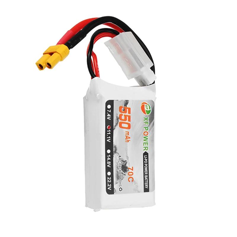 Высокое качество XF Power 11 1 В 550 мАч/850 мАч 3S 70C Lipo Battery XT30 разъем для радиоуправляемых