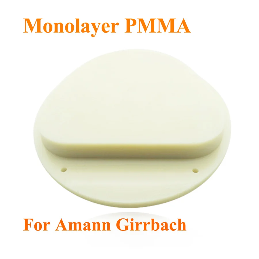 

3 Pieces 89x71x12 Amann Girrbach Dental PMMA Disc China Wholesale