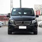 JY 5 шт. SUS304 нержавеющая сталь Передняя решетка автомобиля Стайлинг крышки аксессуары для Mercedes Benz Vito W447 2014-