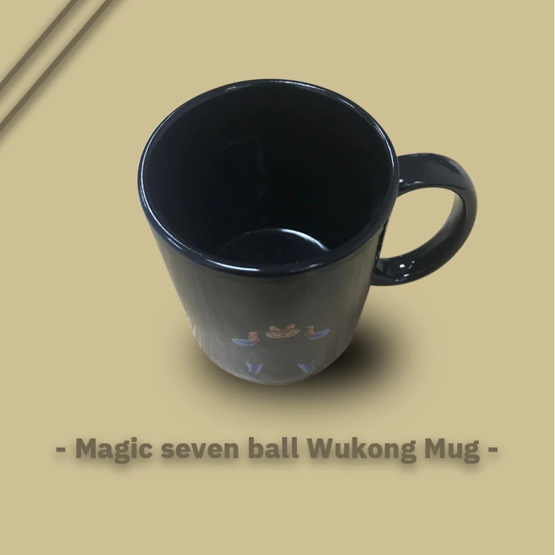 Dragon Ball SON Goku Magic Mug Hot Changing Color Cups Heat Reactive Mugs Super Saiyan Milk Coffee Cup | Дом и сад