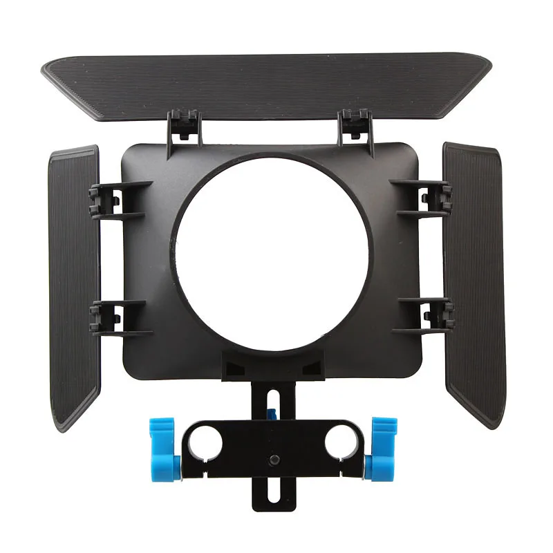Капот для видеообъектива камеры 70D 7Dii 5Dii 5diii 6D D7000 d700 d800 DSLR Rig matte box 15 мм рельсовая