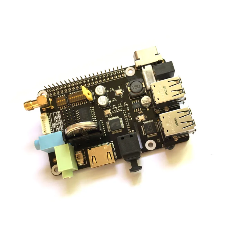Raspberry Pi X200 DAC аудио Плата расширения адаптер для фотоэлементов + Plus / 3B 2B/ B