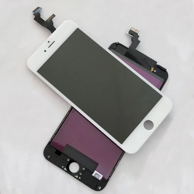 

5.5'' For iPhone 6 Plus LCD Display and Touch Screen Digitizer Assembly Black White AAA Quality No Dead Pixel for iphone 6p lcd