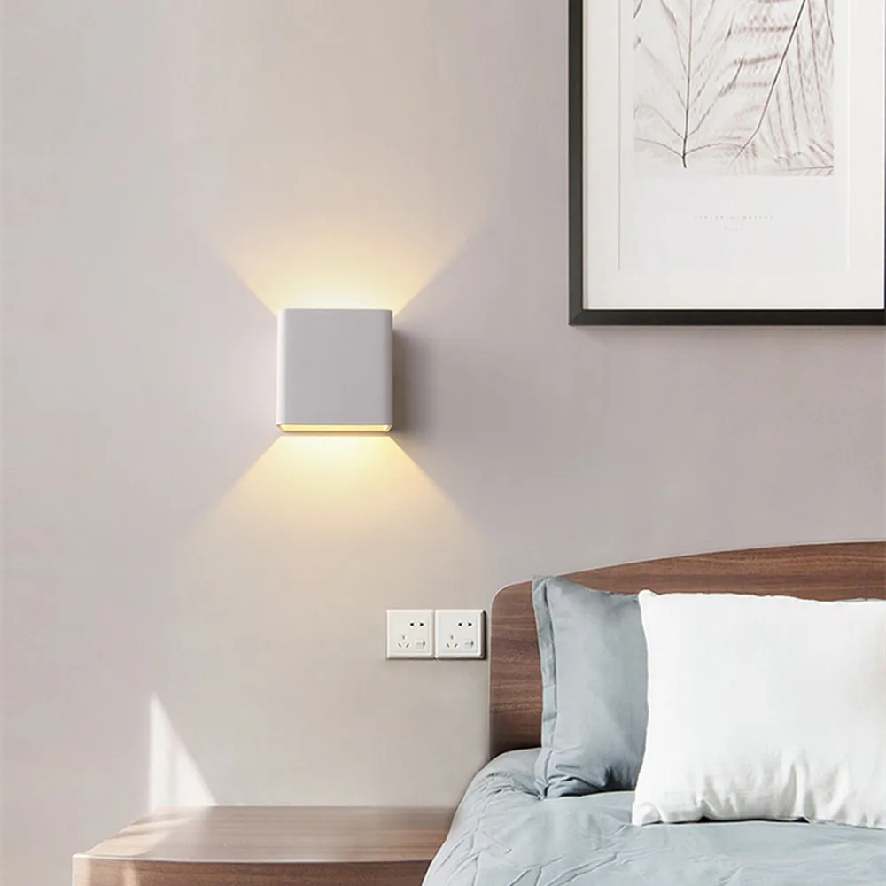 Современный настенный светильник светодиодный домашний лестницы бра s для