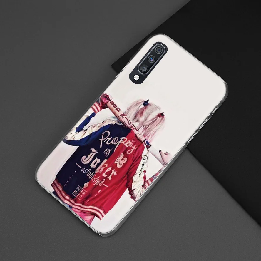 "," Харли Квинн "с принтами" отряд самоубийц "," чехол для samsung Galaxy M40 A50 A80 A70 A60 A40 A30 A20e A10 J4 J6 плюс J8 жесткий чехол из ПК для телефона
