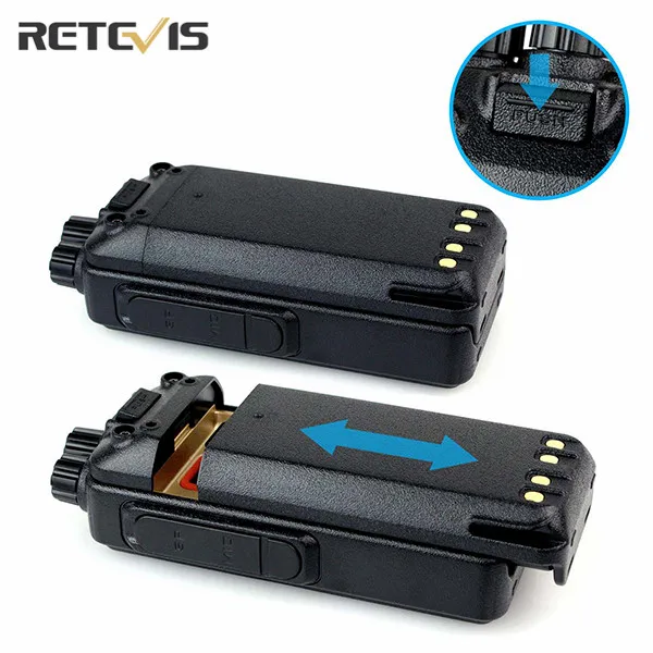 10 Вт мощная рация Retevis RT1 профессиональный дальний двухсторонний радиоприемопередатчик VOX скремблер UHF(или VHF) 2 антенны