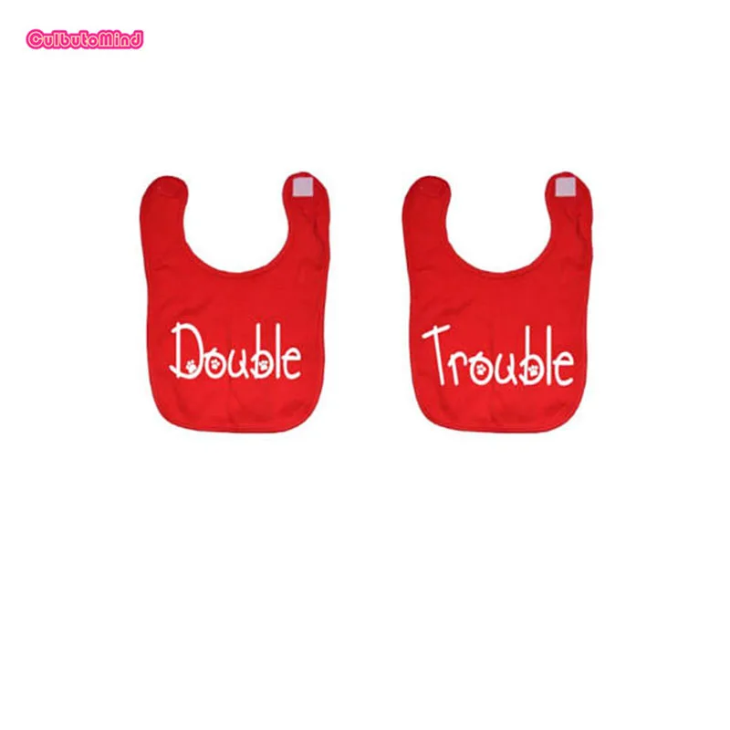 reddoubletrouble Нагрудники для маленьких мальчиков и девочек, слюнявчик для младенца, полотенца детские непромокаемые нагрудники одежда для новорожденных аксессуары с героями мультфильмов животных - Цвет: reddoubletrouble