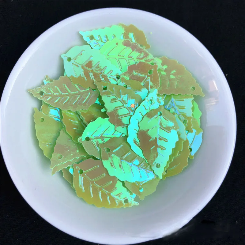 13x22 мм лист форма пвх оптом блесток одежда шляпа обувь украшения материал серьги