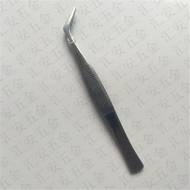 Четырехкомпонентный зеркальный Пинцет из нержавеющей стали 4 шт высококлассный