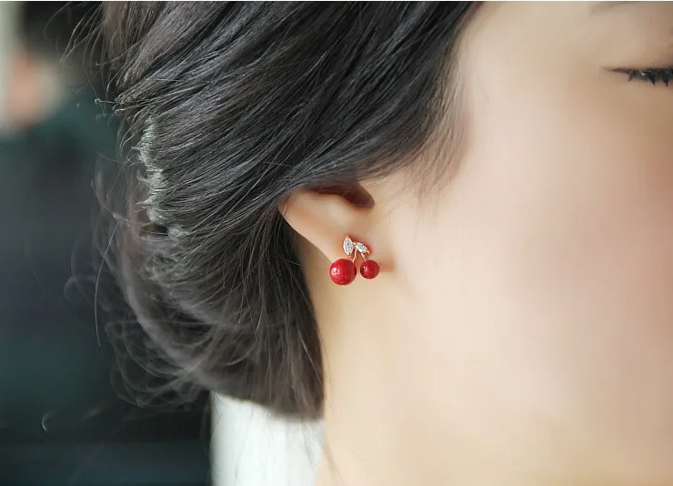 Новое поступление модные серьги с имитацией драгоценных камней соблазнительные