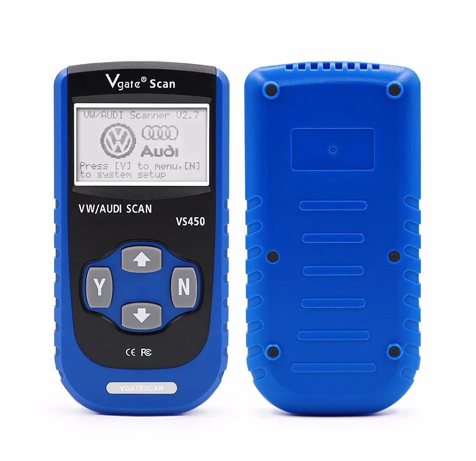 Vgate VS450 для VAG OBDII OBD 2 Code Reader автомобиля инструмент диагностики VS 450 сброс подушка