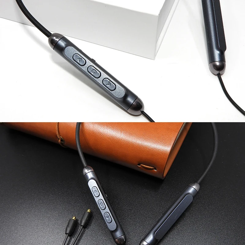 MMCX Apt-X Bluetooth v5.0 адаптер кабель для Shure SE215 SE535 SE846 UE900 Замена наушников Aptx кабели iPhone