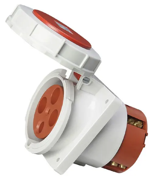 Оптовая продажа Saipwell 400V 125A 4P (3 P + E) промышленная электрическая розетка IP67 EN/IEC 60309 2