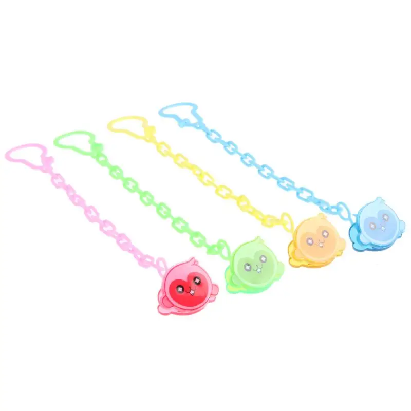 Детские соски зажимы цепи младенческой держатель для мультфильм обезьянка