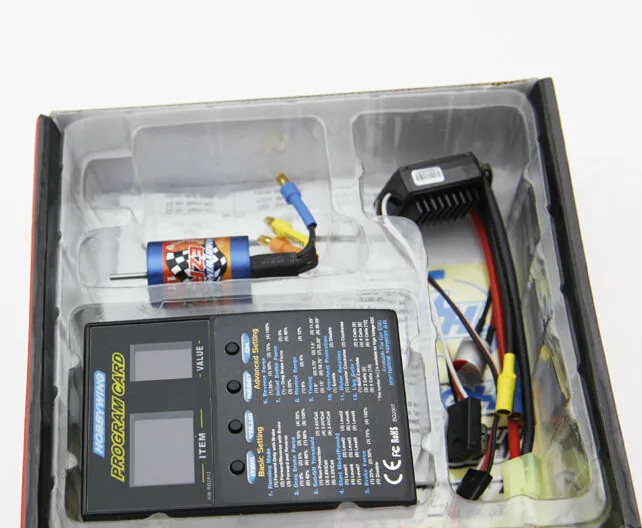 Hobbywing eZrun 18A ESC 18T 5200KV бесщеточный двигатель EZRUN Combo для 1/18 автомобиля | Игрушки и