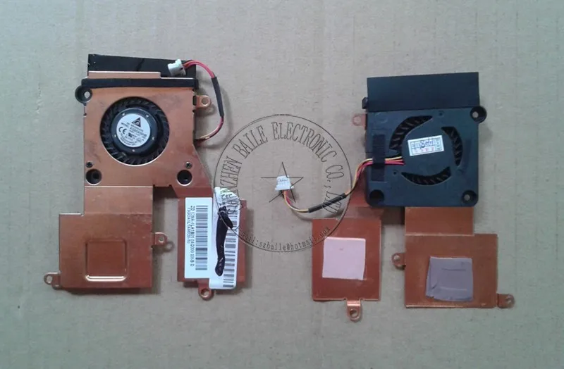 (100 шт./лот) Новый охлаждающий вентилятор для ноутбука с радиатором ASUS EEE PC 1005PE 1001HA