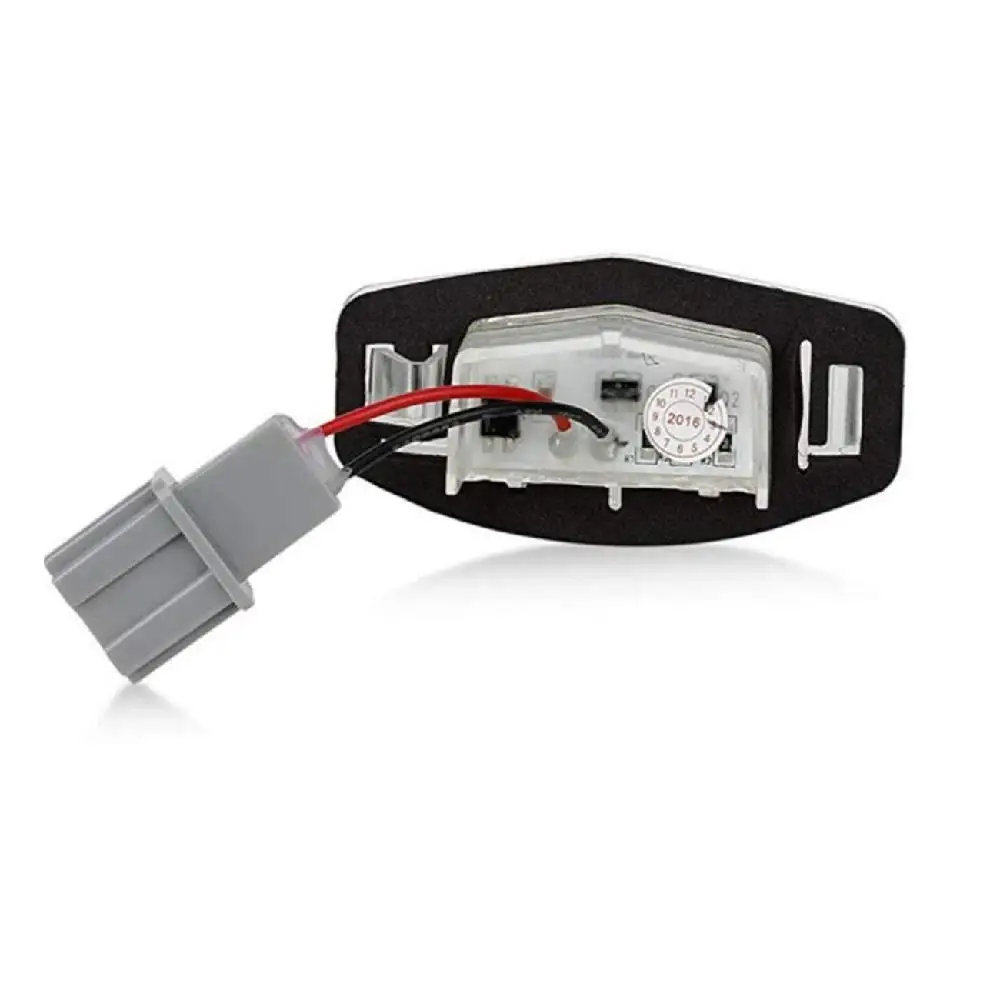 Partol 2 шт. DC12V номерной знак света светодиодные лампы для Honda Accord Civic MR V Odyssey Acura MDX RL TL