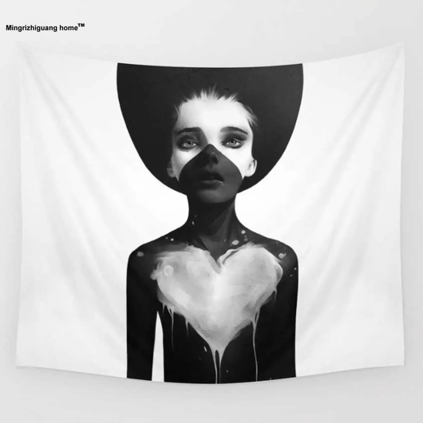 1 шт. винтажный сексуальный готизм Мэрилин Монро серия узоров Полиэстер Гобелен