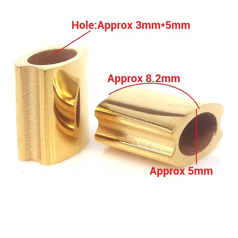 Новый индивидуальный логотип из нержавеющей стали бисера золото/розовое