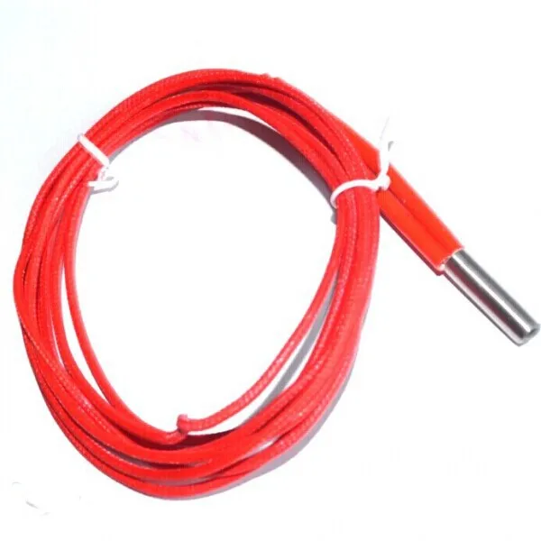 Лучшая цена! 5 шт./лот нагреватель картриджа Reprap 12V 40W Керамический для 3D принтера