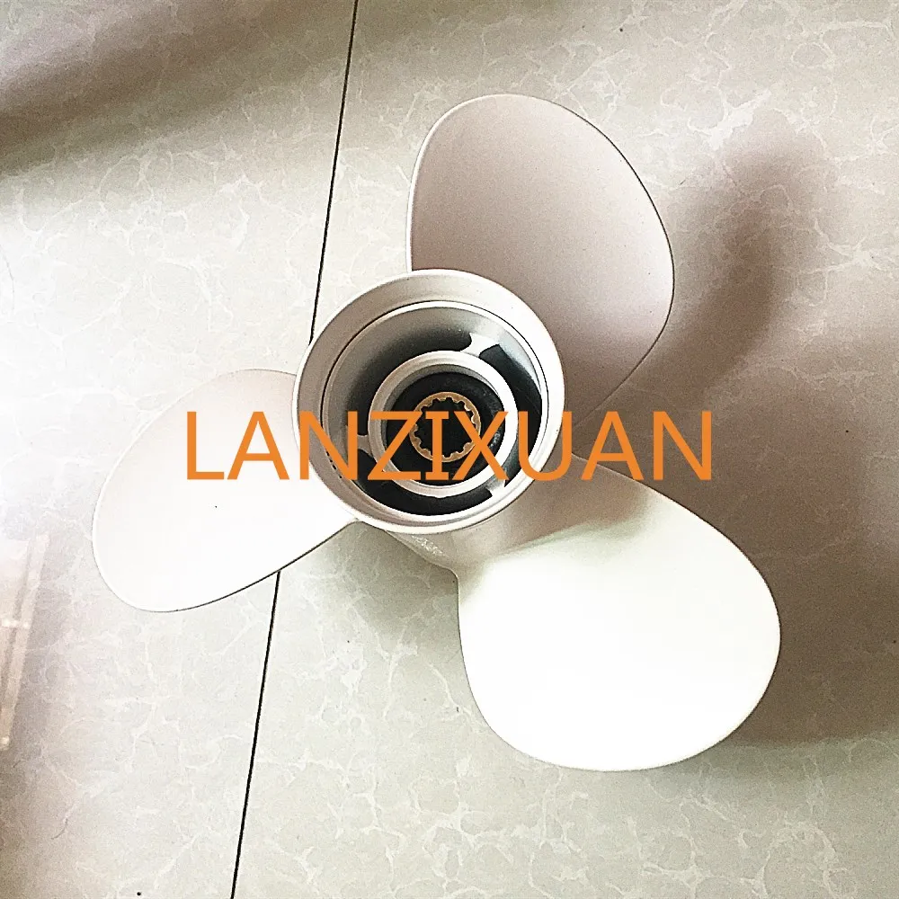 

Aluminum Alloy Propeller 11 3/8x12 for Yamaha 25HP 30HP 40HP 45HP 50HP 55HP 60HP Outboard Motor 11 3/8 x 12 69W-45952-00