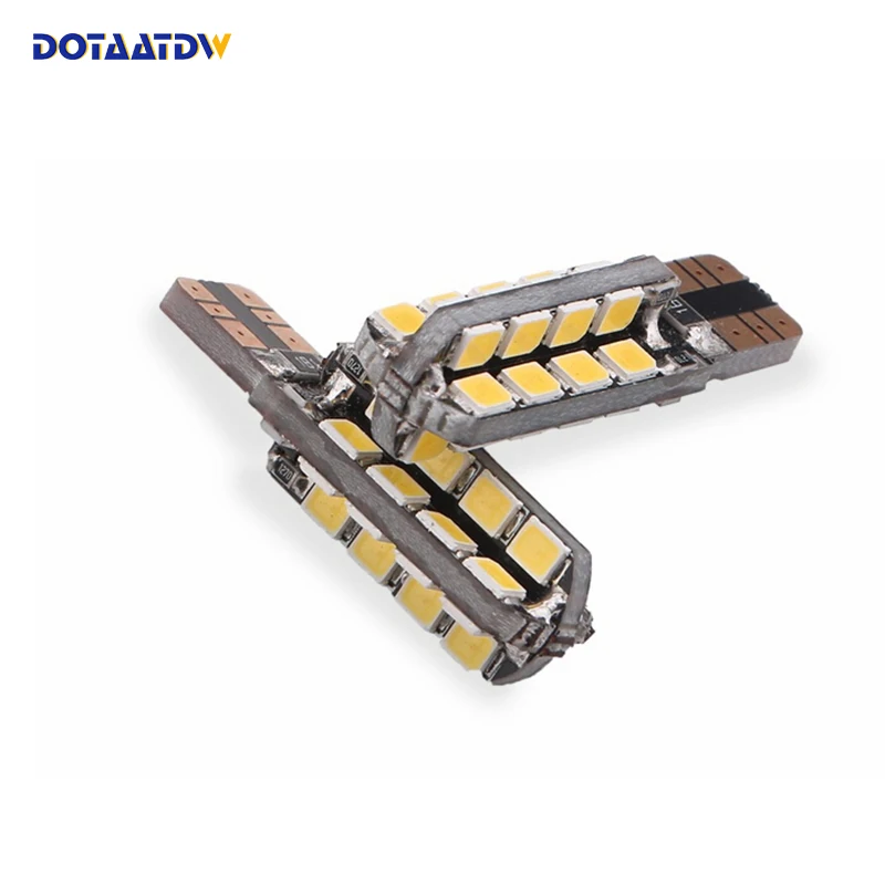 2x автомобиль светодиодный W5W T10 194 168 2835 Cree чипы авто лампы Интерьер парковочный