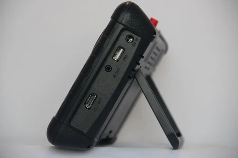 Satlink WS 6980 DVB S2 T/T2 C комбо цифровой спутниковый искатель 7 дюймов HD экран анализатор