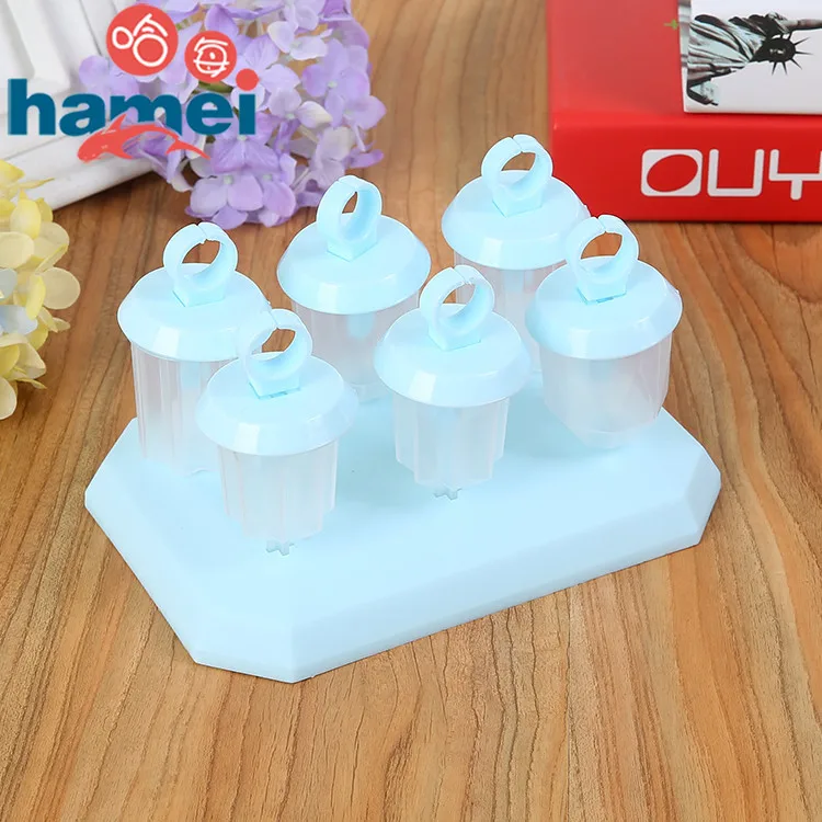 Self-Made Ice Rod Tool Ice-cream Mold Non-toxic Lattice Plastic Mould kitchen tool |