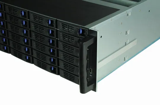 

4U 24 Disk Hot Plug Server Box HD Storage Server Case S4-06A Case