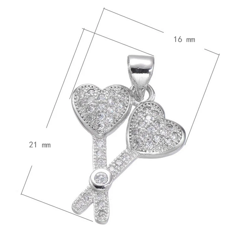 Роскошные модные инкрустированные Стразы с кубическим цирконием Очаровательные