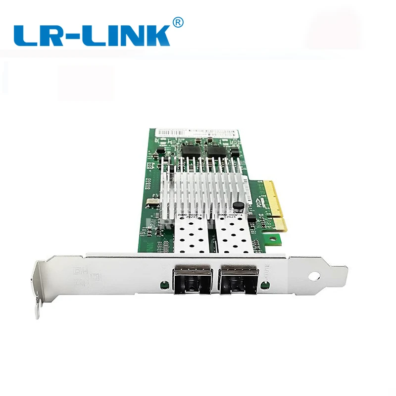 LR-LINK 6822XF-SFP+ двойной порт 10 Гб Ethernet волоконно-оптическая сетевая карта PCI-E серверный адаптер контроллер Mellanox ConnectX-3 NIC
